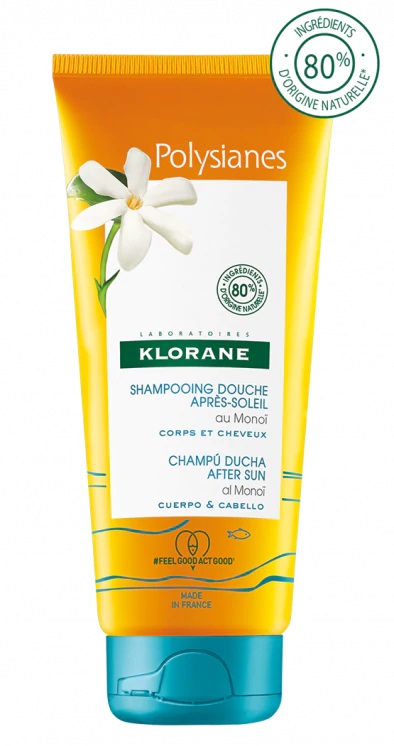 KLORANE SHAMPOO DOCCIA DOPOSOLE CORPO/CAPELLI 200ML - Angeli Pharm