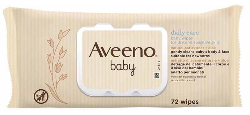 AVEENO BABY SALVIETTINE 72 PEZZI - Angeli Pharm