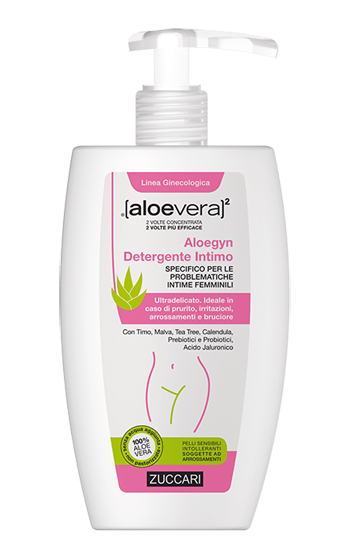 ALOEVERA2 ALOEGYN DETERGENTE INTIMO 250 ML - Angeli Pharm
