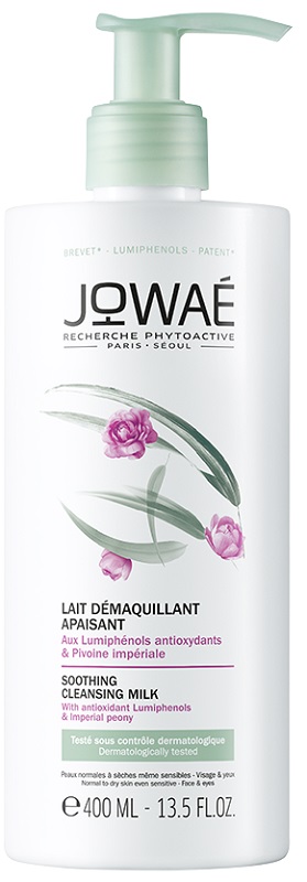 JOWAE LATTE STRUCCANTE LENITIVO 400 ML - Angeli Pharm