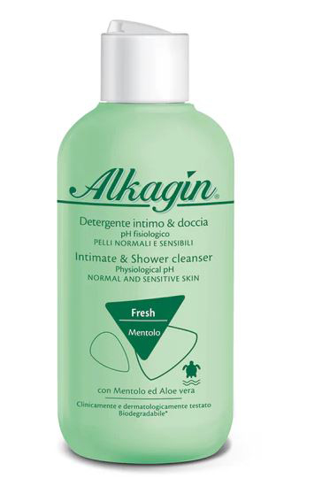 ALKAGIN DETERGENTE FRESH INTIMO + DOCCIA 250 ML - Angeli Pharm