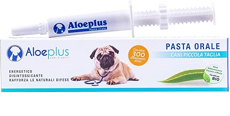 ALOEPLUS PASTA ORALE CLASSICA CANI 15 ML - Angeli Pharm