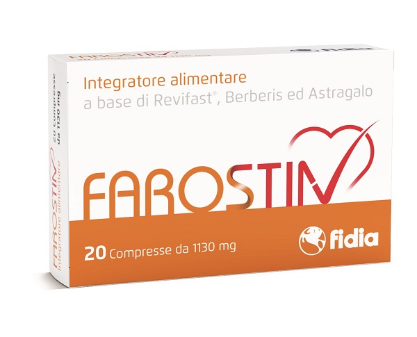 FAROSTIN 20 COMPRESSE 1100 MG - Angeli Pharm