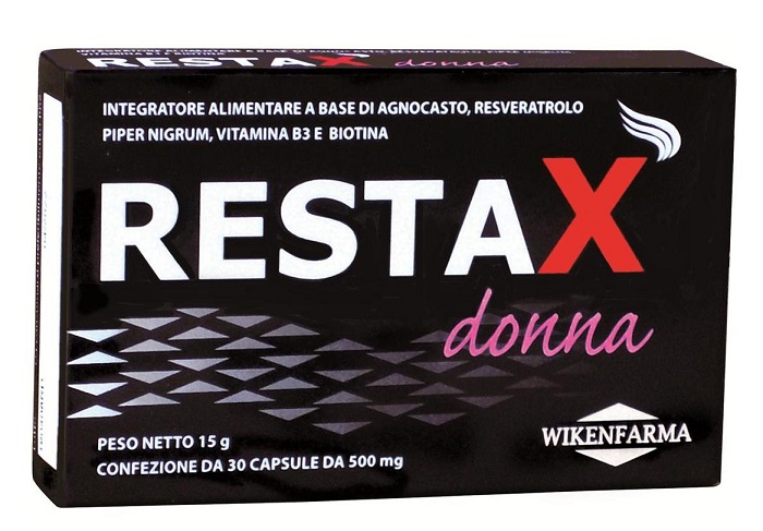 RESTAX DONNA 30 CAPSULE - Angeli Pharm