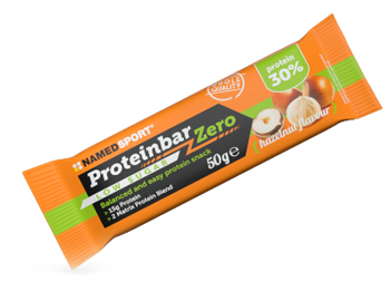 PROTEINBAR ZERO HAZELNUT 50 G - Angeli Pharm