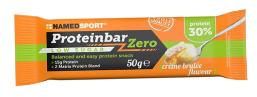 PROTEINBAR ZERO CREME BRULEE 50 G - Angeli Pharm