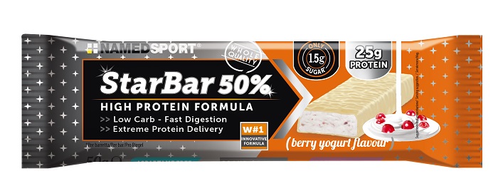 STARBAR BERRY YOGURT 50 G - Angeli Pharm