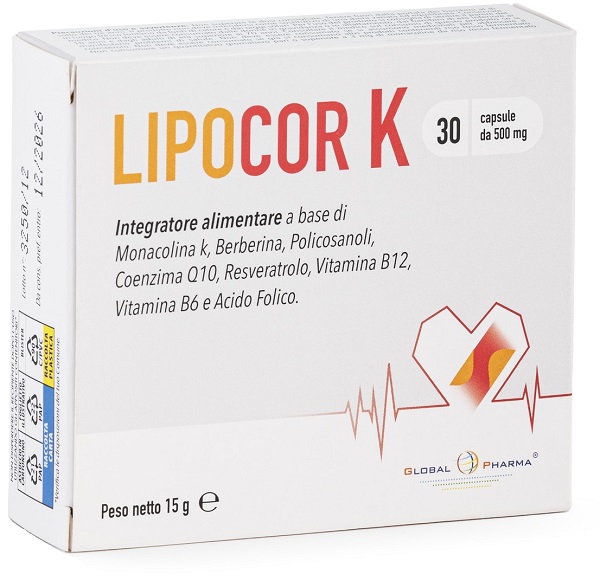 LIPOCOR K 30 CAPSULE - Angeli Pharm