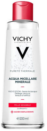 PURETE THERMALE ACQUA MICELLARE PELLI SENSIBILI 200 ML - Angeli Pharm