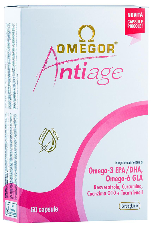 OMEGOR ANTIAGE 60 CAPSULE - Angeli Pharm
