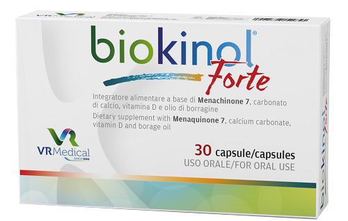 BIOKINOL FORTE 30 CAPSULE - Angeli Pharm