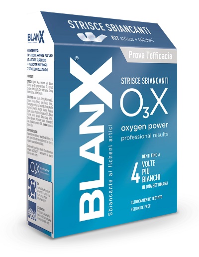 BLANX O3X STRISCE SBIANCANTI 14 PEZZI - Angeli Pharm