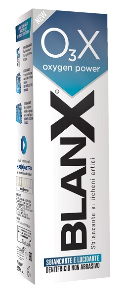 BLANX O3X DENTIFRICIO LUCIDANTE 75 ML - Angeli Pharm