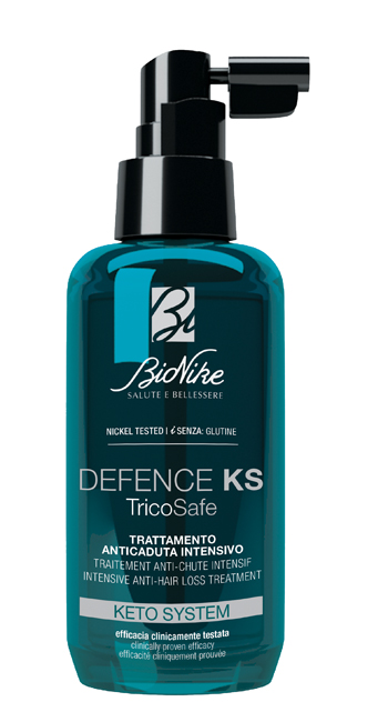 DEFENCE KS TRICOSAFE TRATTAMENTO ANTICADUTA 100 ML - Angeli Pharm