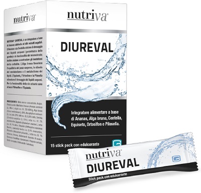 NUTRIVA DIUREVAL 15 STICK PACK DA 10 ML - Angeli Pharm