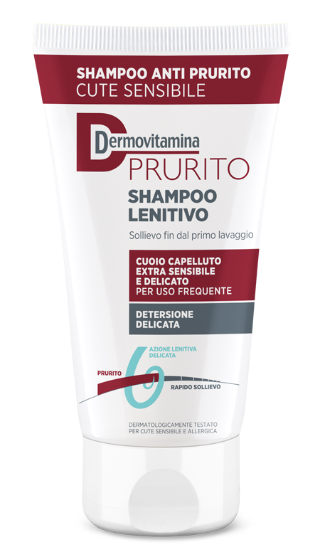 DERMOVITAMINA PRURITO SHAMPOO LENITIVO 200 ML - Angeli Pharm