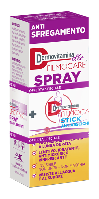 DERMOVITAMINA ELLE FILMOCARE SPRAY ANTISFREGAMENTO 30 ML - Angeli Pharm