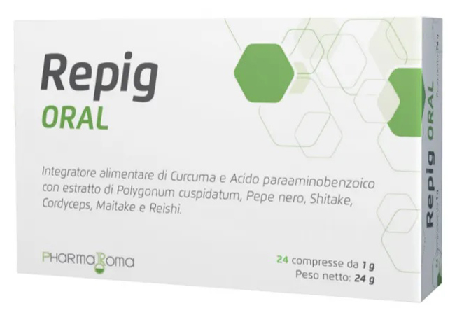 REPIG ORAL 24 COMPRESSE - Angeli Pharm