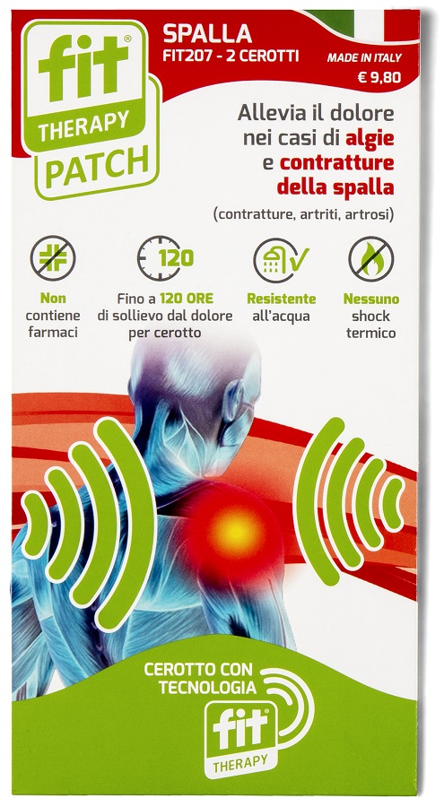 CEROTTO FIT THERAPY SPALLA 2 PEZZI - Angeli Pharm