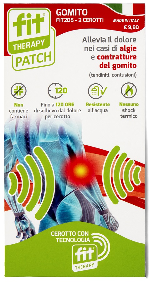 CEROTTO FIT THERAPY GOMITO 2 PEZZI - Angeli Pharm