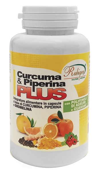 CURCUMA&PIPERINA PLUS RAIHUEN 60 CAPSULE - Angeli Pharm