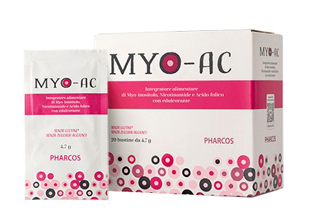 MYO-AC PHARCOS 20 BUSTINE - Angeli Pharm