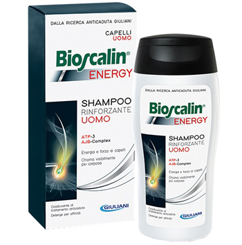BIOSCALIN ENERGY SHAMPOO 200 ML - Angeli Pharm