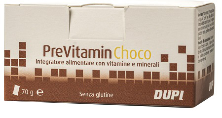 PREVITAMIN CHOCO 7 TAVOLETTE - Angeli Pharm