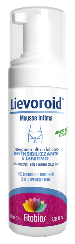 LIEVOROID MOUSSE INTIMA 100 ML - Angeli Pharm