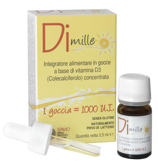 DIMILLE GOCCE 3,5 ML - Angeli Pharm