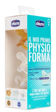 CHICCO TRYMEBOX PHYSIOFORMA GOMMOTTO SILLTX MIC - Angeli Pharm