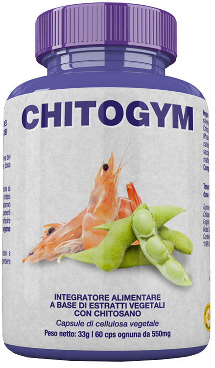 CHITOGYM 60 CAPSULE - Angeli Pharm