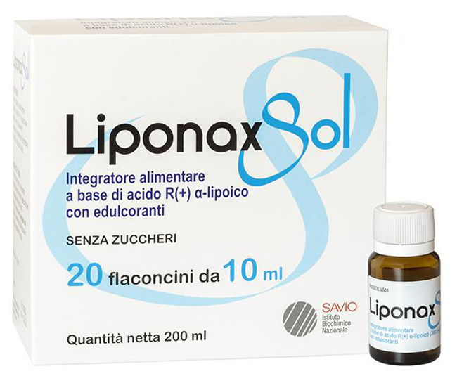 LIPONAX SOLUZIONE 20 FLACONCINI 10 ML - Angeli Pharm