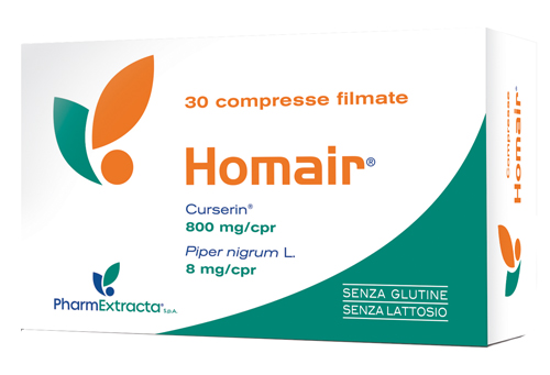 HOMAIR 30 COMPRESSE FILMATE - Angeli Pharm