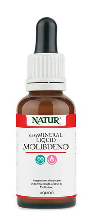 EASY LIQUID MINERAL MOLIBDENO 15 ML - Angeli Pharm