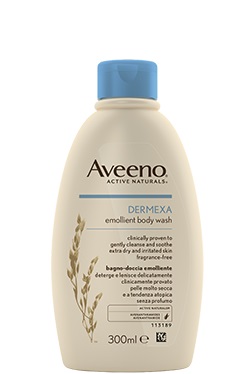 AVEENO BABY DERMEXA BAGNO DOCCIA 300 ML - Angeli Pharm