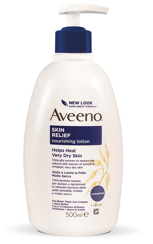 AVEENO SKIN RELIEF LOTION 500 ML - Angeli Pharm