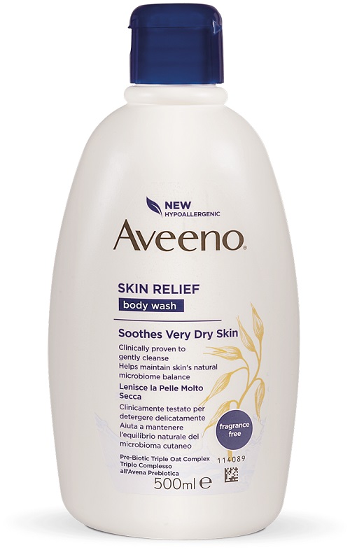 AVEENO SKIN RELIEF WASH 500 ML - Angeli Pharm