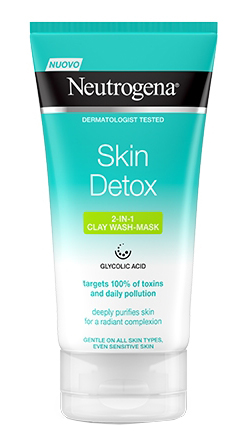 NEUTROGENA DETOX MASK PURIFICANTE ARGILLA 150 ML - Angeli Pharm