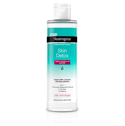 NEUTROGENA DETOX MICELLARE TRIPLA AZIONE 400 ML - Angeli Pharm