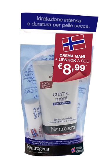 NEUTROGENA MANI PROFUMATO + LIPSTICK BUNDLE - Angeli Pharm