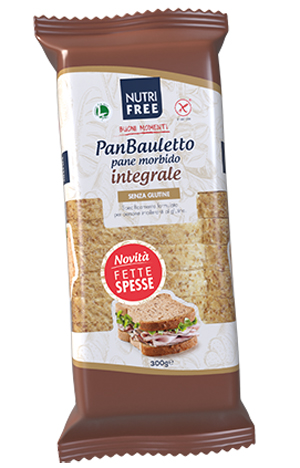 NUTRIFREE PANBAULETTO INTEGRALE 300 G - Angeli Pharm