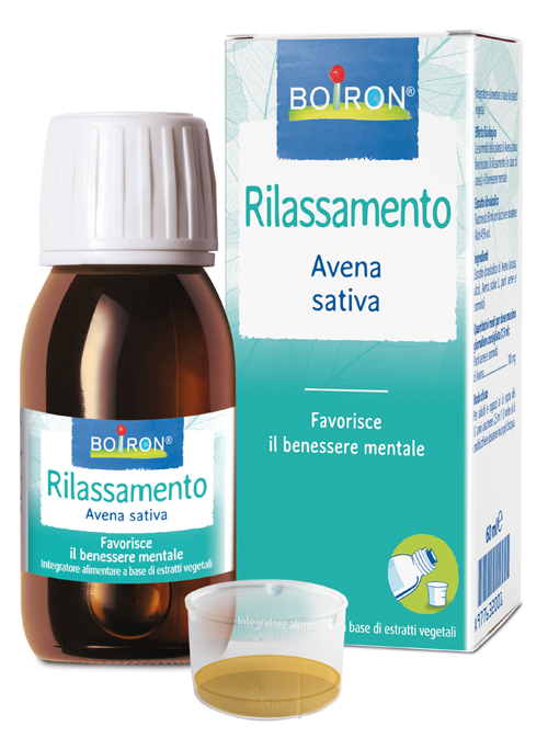 AVENA SATIVA BOIRON ESTRATTO IDROALCOLICO 60 ML - Angeli Pharm