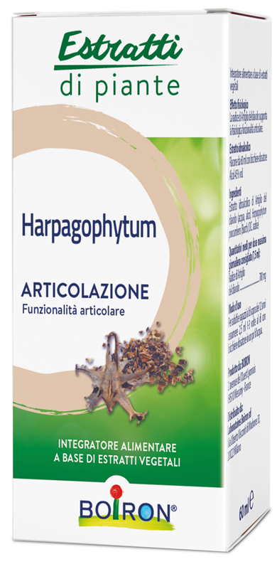 HARPAGOPHYTUM BOIRON ESTRATTO IDROALCOLICO 60 ML - Angeli Pharm