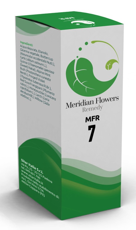 MFR 7 MERIDIAN FLOWERS REMEDY 30 ML - Angeli Pharm