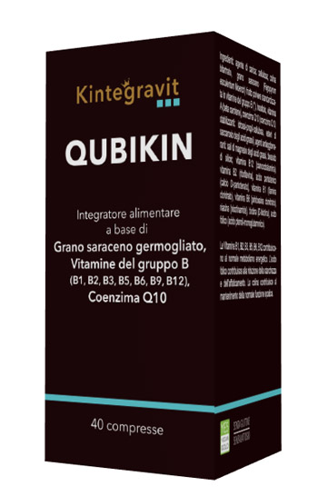 QUBIKIN 40 COMPRESSE KINTEGRAVIT - Angeli Pharm