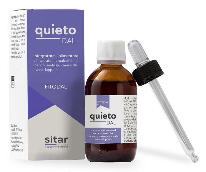 QUIETODAL 50 ML FITODAL - Angeli Pharm