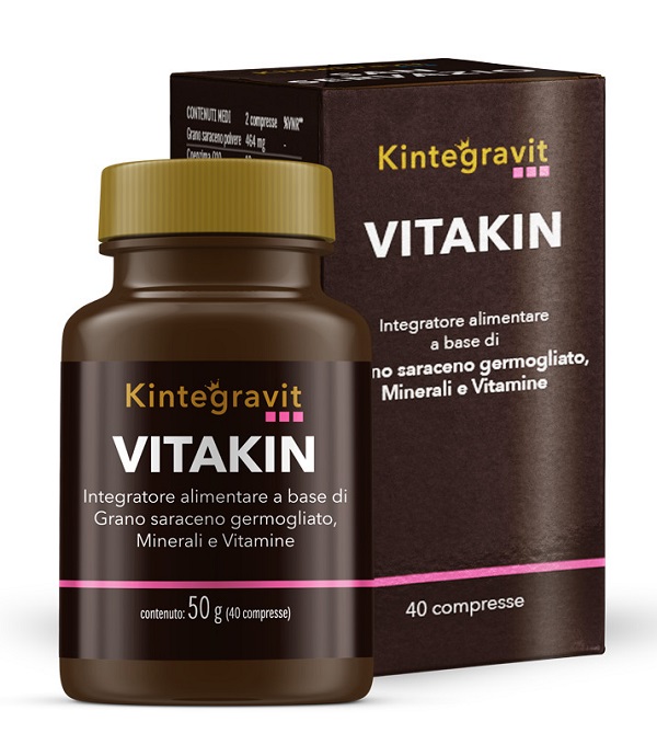 VITAKIN 40 COMPRESSE KINTEGRAVIT - Angeli Pharm