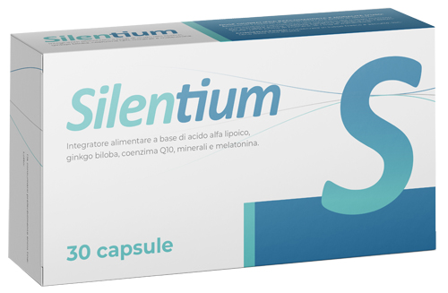 SILENTIUM 30 CAPSULE - Angeli Pharm