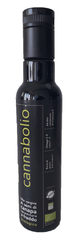 CANNABOLIO OLIO BIO 250 ML - Angeli Pharm